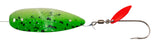 204GT - Green Splatter - Apex Trout Killer