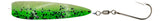 204G - Green Splatter Glow - Apex Lure