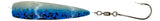 205G - Blue Splatter Glow - Apex Lure