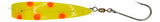 321 - Chartreuse/Fire Dot - Apex Lure