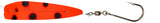 322 - Flame Orange/Black Dot - Apex Lure