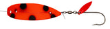 322T - Orange/Black Dot - Apex Trout Killer