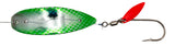 374T - Chrome/Green Scale - Apex Trout Killer