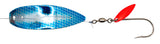 384T - Chrome/Blue Scale - Apex Trout Killer