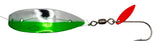 386T - Chrome/Neon Green - Apex Trout Killer