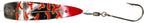 423 - Chrome Orange Flaretail - Apex Lure
