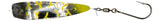 424 - Chrome Chartreuse Flaretail - Apex Lure