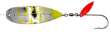 424T -  Chrome/Chart./Flaretail - Apex Trout Killer