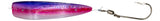 92 - Purple/Pearl/Red Stripe - Apex Lure
