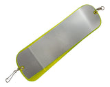 Chartreuse-Silver Mylar - Hot Spot Flasher