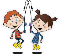 Fishing with Grandpa - Children's Book + "Lenny" Five of Diamonds™ Lure