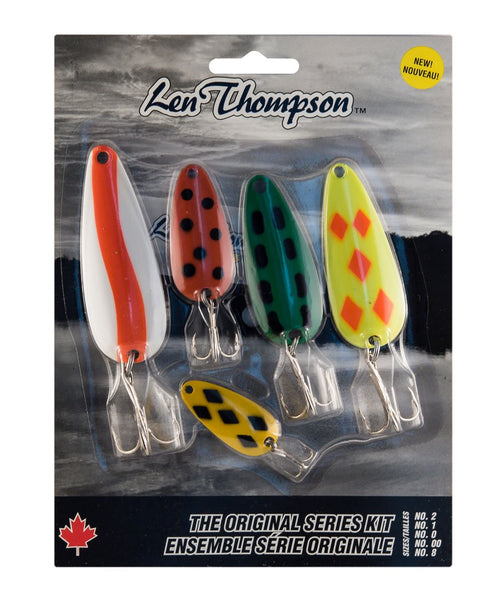 Single Hook - P-RT-S - Rainbow Trout - Platinum Series – Len Thompson Lures