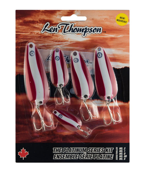 K5 RR - 5pc Platinum Reverse Red Kit