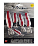 K5 RW - 5pc Red & White Kit
