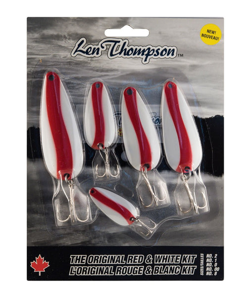 K5 RW - 5pc Red & White Kit