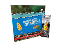 Fishing with Grandpa - Children's Book + "Lenny" Five of Diamonds™ Lure